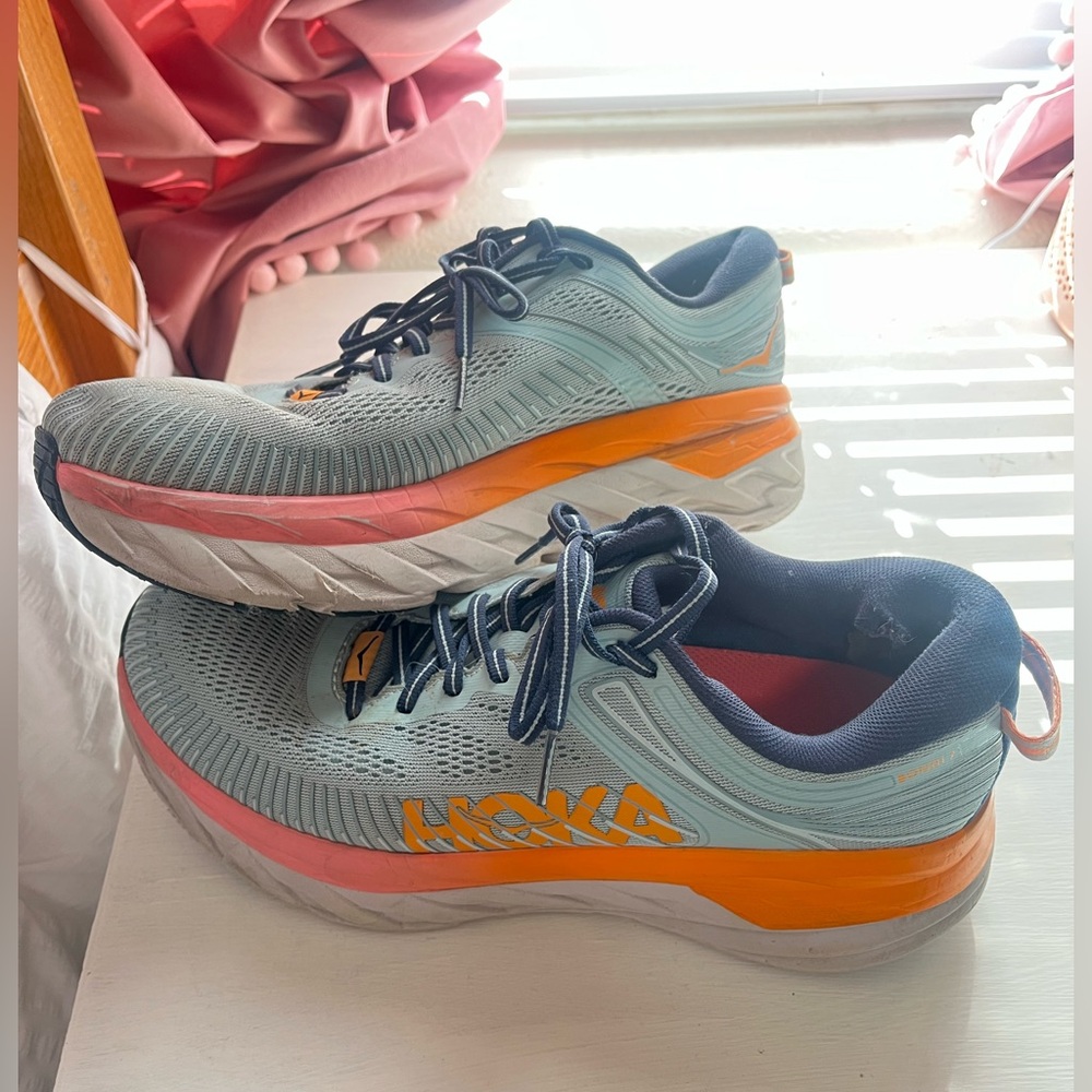 Hoka running shoes!